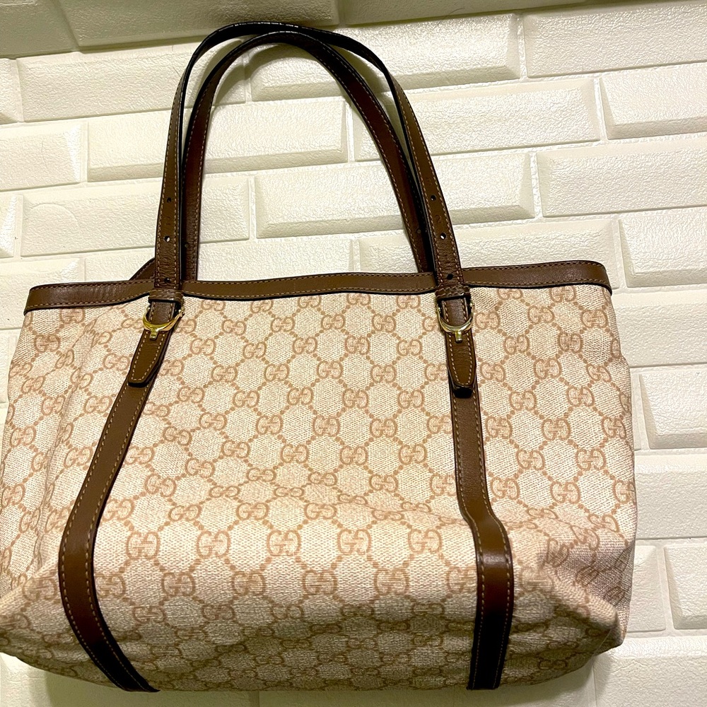 Vintage gucci tote…7/10 condition!